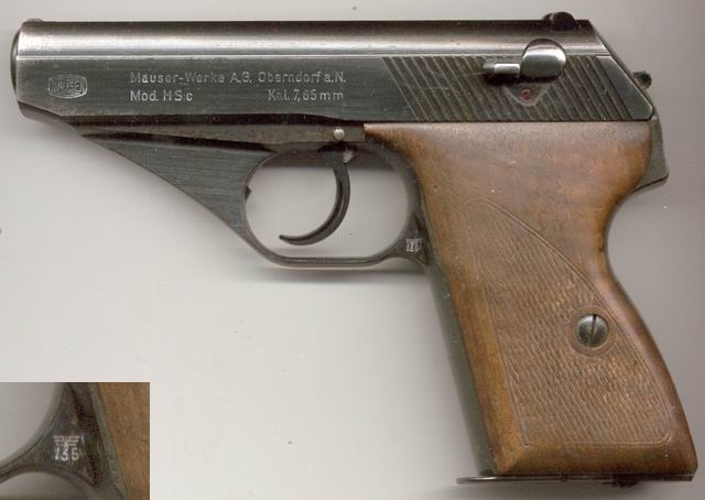 Pistols of the German Wehrmacht